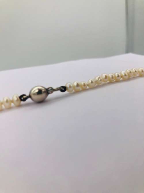 *NATURAL PEARL NECKLACE* R1 BIDS
