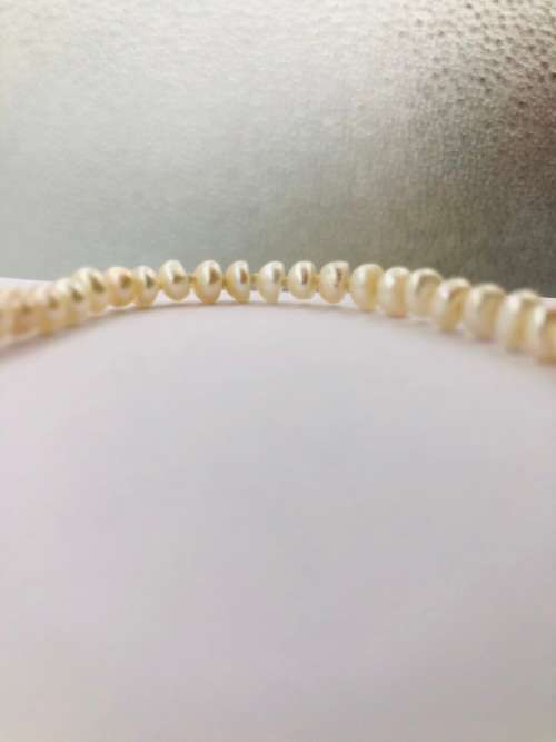 *NATURAL PEARL NECKLACE* R1 BIDS