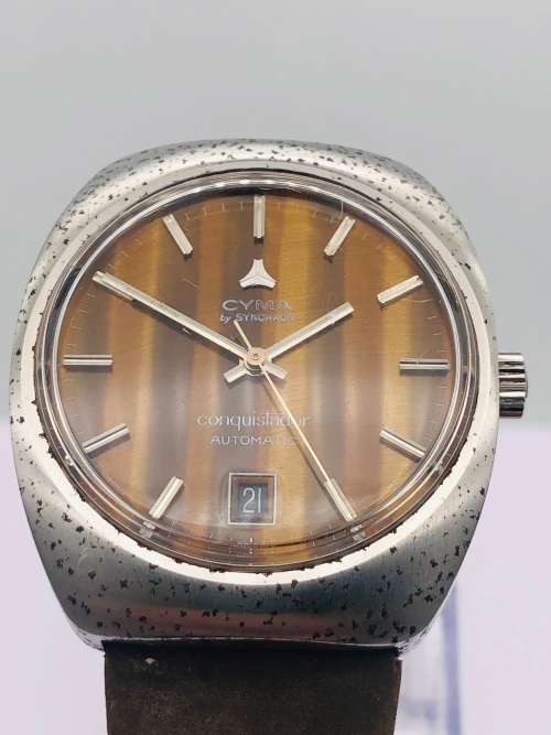 *CYMA CONQUISTADOR AUTOMATIC* COLLECTORS!!