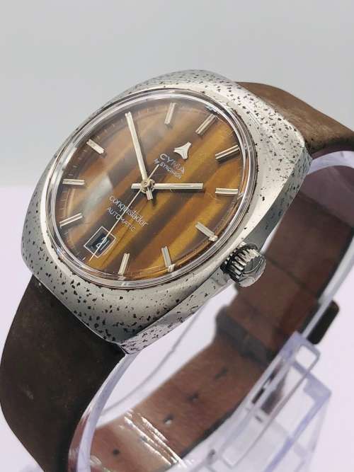 *CYMA CONQUISTADOR AUTOMATIC* COLLECTORS!!