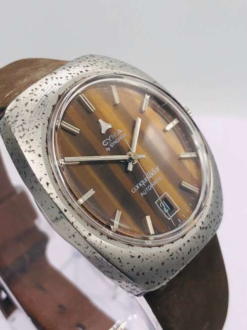 *CYMA CONQUISTADOR AUTOMATIC* COLLECTORS!!