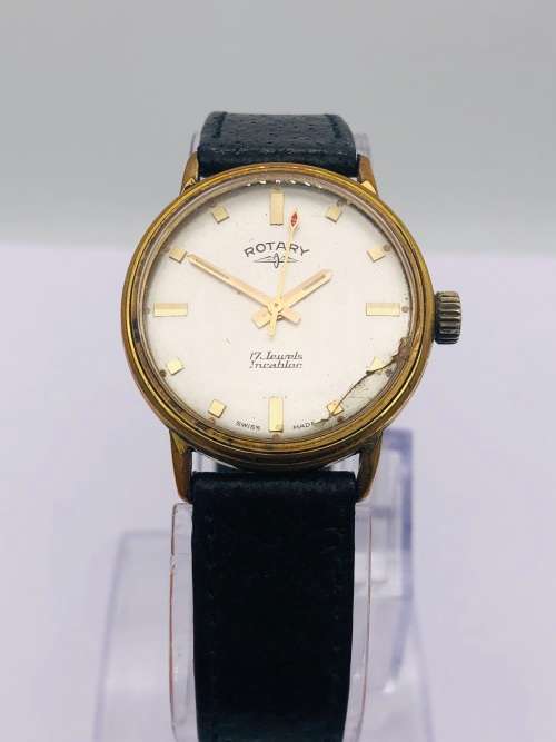 *ROTARY 17 JEWELS INCABLOC*R1 BIDS!