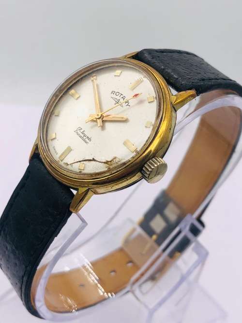 *ROTARY 17 JEWELS INCABLOC*R1 BIDS!