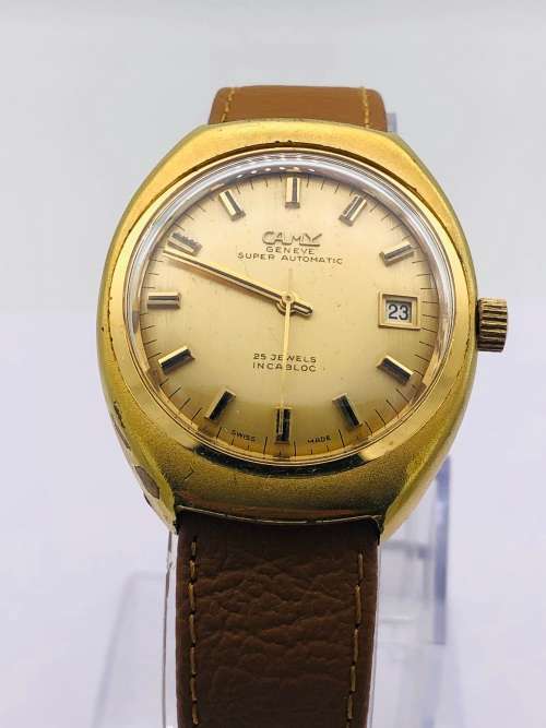 *CAMY SUPERAUTOMATIC 25 JEWELS* R1 BIDS