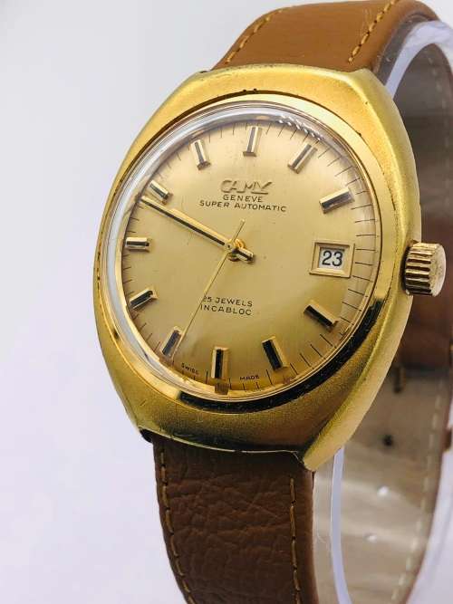 *CAMY SUPERAUTOMATIC 25 JEWELS* R1 BIDS