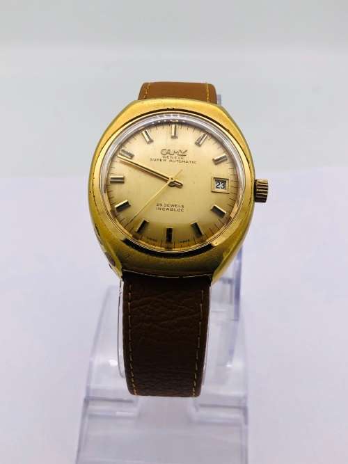 *CAMY SUPERAUTOMATIC 25 JEWELS* R1 BIDS