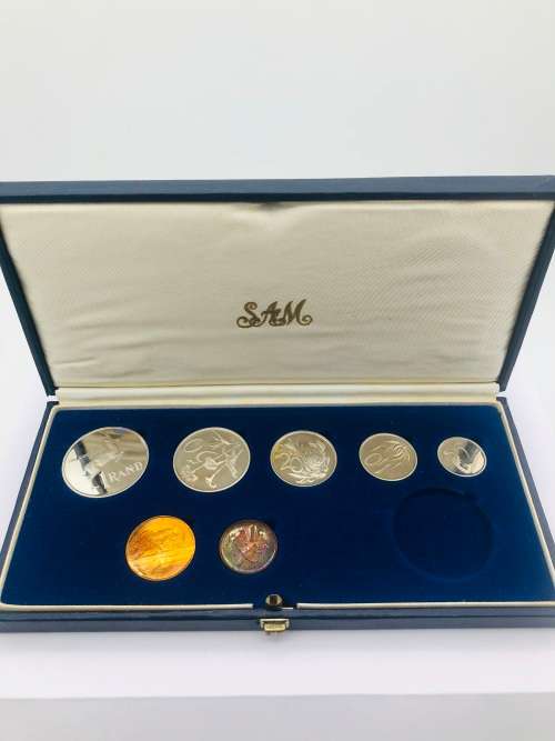 *1986 SA MINT PROOF SET* R1 BIDS