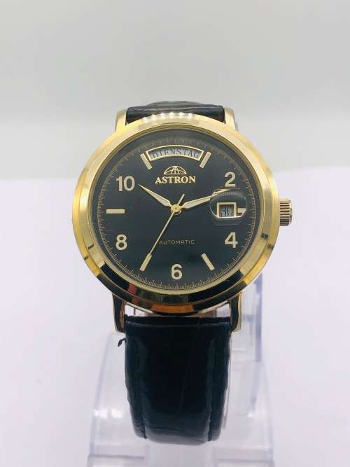 *ASTRON AUTOMATIC* GERMAN DAY WINDOW