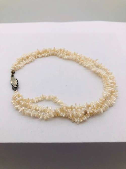 *NATURAL RAW PEARL BRACELET* R1 BIDS