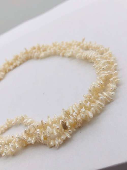 *NATURAL RAW PEARL BRACELET* R1 BIDS