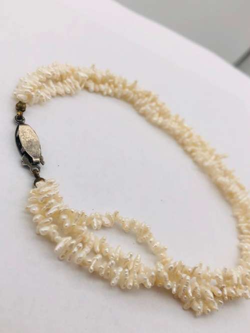 *NATURAL RAW PEARL BRACELET* R1 BIDS