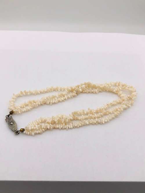 *NATURAL RAW PEARL BRACELET* R1 BIDS