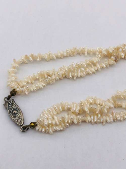 *NATURAL RAW PEARL BRACELET* R1 BIDS