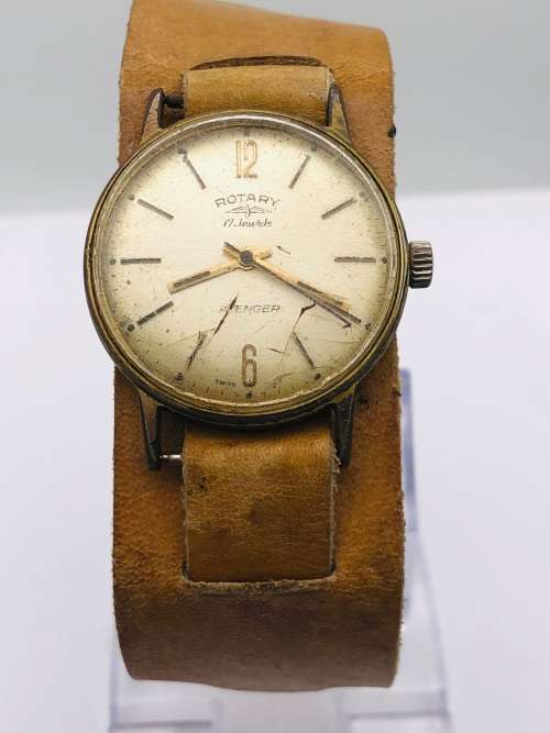 *ROTARY AVENGER 17 JEWELS* R1 BIDS!