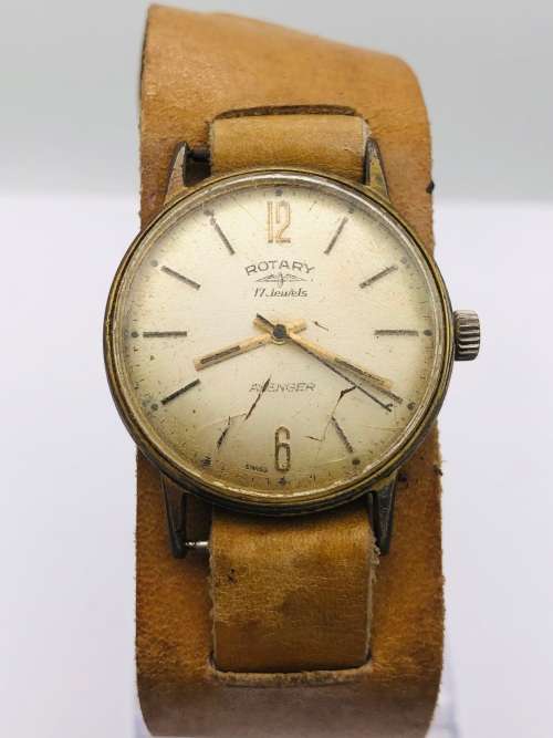 *ROTARY AVENGER 17 JEWELS* R1 BIDS!