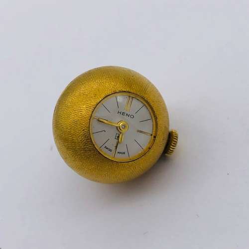 *HENO MANUAL WIND PENDANT WATCH* R1 BIDS
