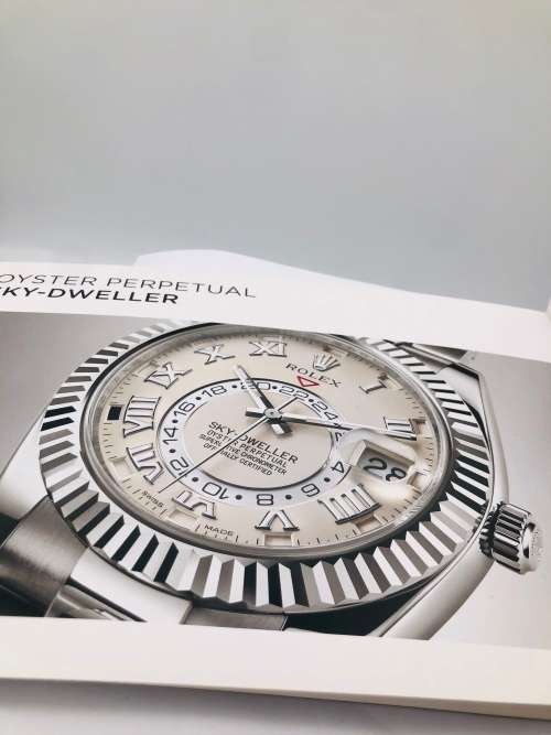 *ROLEX COMPLETE CATALOGUE* R1 BIDS