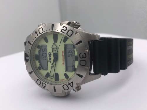 *JEEP MENS DUAL-TIME WATCH* MONTH END SPECIAL!