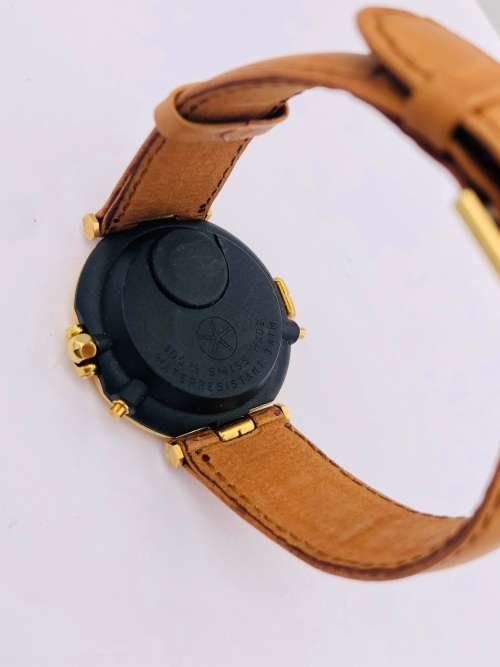 *AQUASTAR NAVY MOONPHASE WATCH* SEE DESCRIPTION!