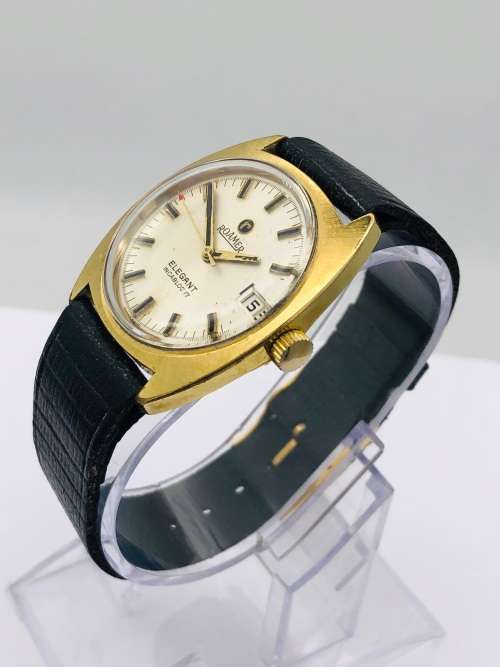 *ROAMER ELEGANT INCABLOC* 17 JEWELS