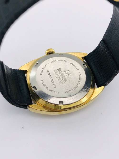 Men s Watches ROAMER ELEGANT INCABLOC 17 JEWELS was sold for 626.00 on 31 May at 23 01 by Legionluxury in Johannesburg ID 468824455