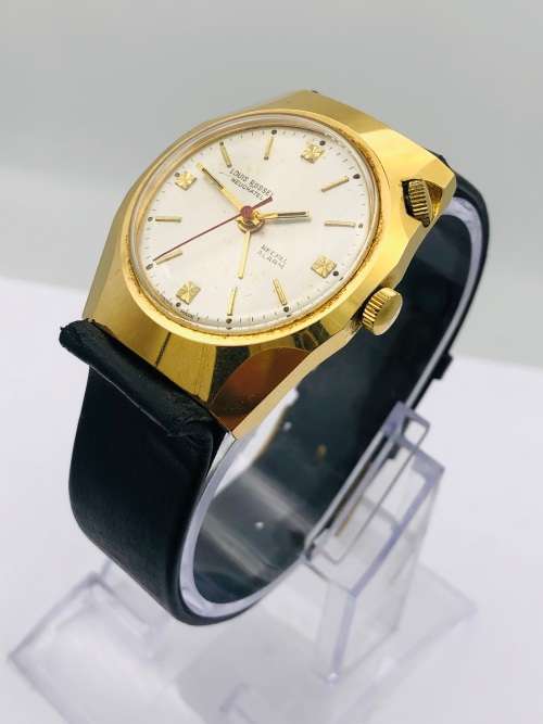 *LOUIS ROSSEL NEUCHATEL ALARM WATCH* R1 BIDS