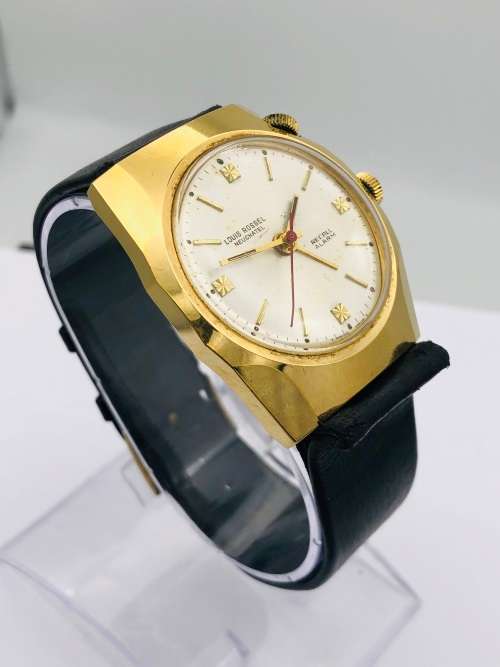 *LOUIS ROSSEL NEUCHATEL ALARM WATCH* R1 BIDS
