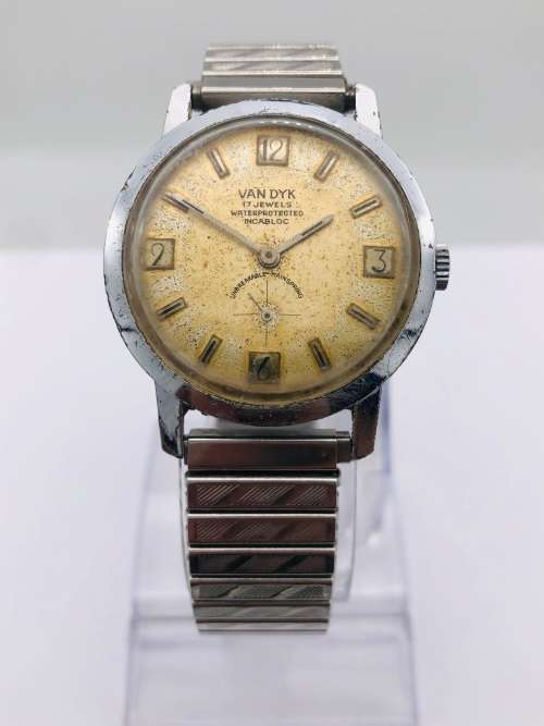 *VAN DYK 17 JEWELS WATERPROTECTED* R1 BIDS