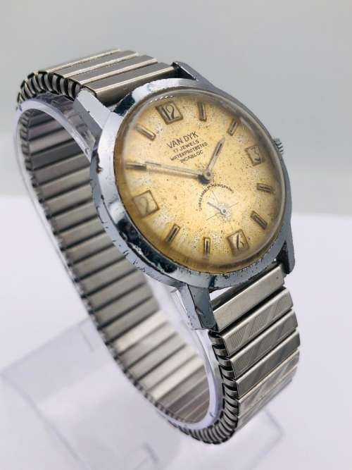 *VAN DYK 17 JEWELS WATERPROTECTED* R1 BIDS