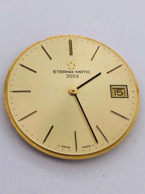 *ETERNA-MATIC 3003 AUTOMATIC MOVEMENT & CROWN* R1 BIDS