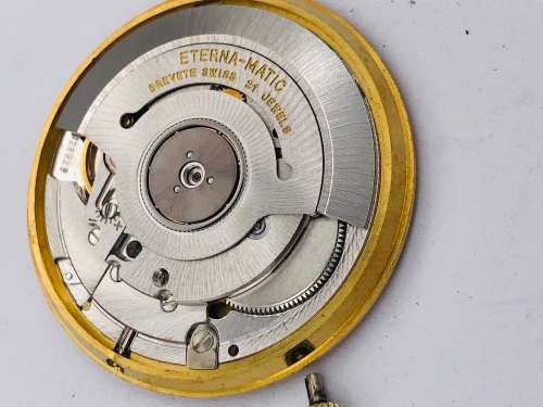 *ETERNA-MATIC 3003 AUTOMATIC MOVEMENT & CROWN* R1 BIDS