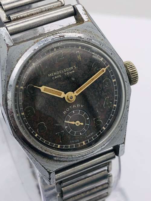 *ROTARY MENDELSON'S CAPE TOWN WATCH* VERY RARE PIECE!!!