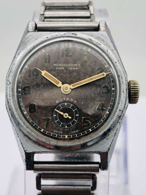 *ROTARY MENDELSON'S CAPE TOWN WATCH* VERY RARE PIECE!!!