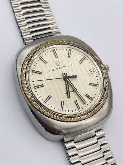*GIRARD-PERREGAUX QUARTZ* SEE DESCRIPTION