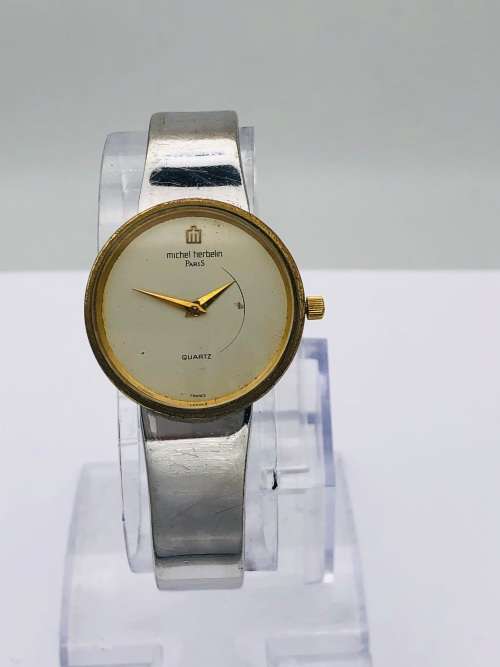 *MICHEL HERBELIN PARIS QUARTZ* SEE DESCRIPTION!!!
