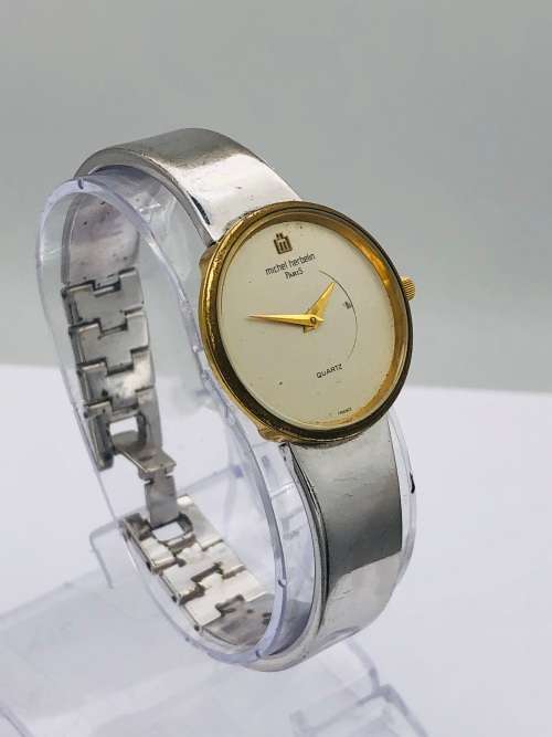 *MICHEL HERBELIN PARIS QUARTZ* SEE DESCRIPTION!!!
