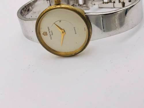 *MICHEL HERBELIN PARIS QUARTZ* SEE DESCRIPTION!!!