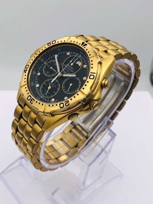 *SEIKO MOONPHASE CHRONO* R1 BIDS - STUNNING PIECE