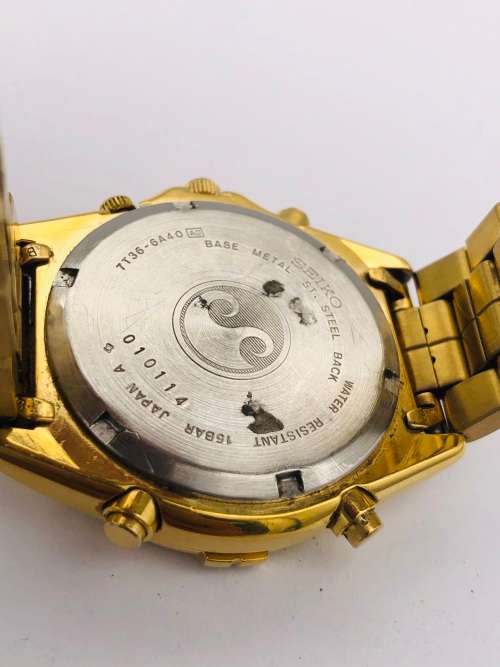 *SEIKO MOONPHASE CHRONO* R1 BIDS - STUNNING PIECE