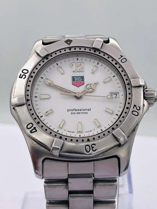 *TAG HEUER PROFESSIONAL* R1 BIDS