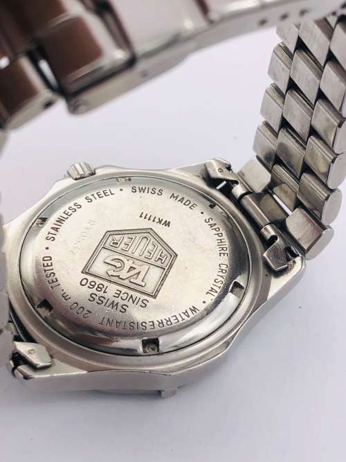 *TAG HEUER PROFESSIONAL* R1 BIDS
