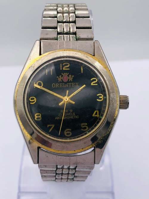 *ORIENTEX 23 JEWELS AUTOMATIC* BID FROM R1