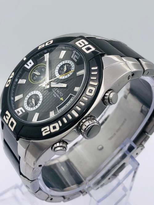 *TEMPO MENS CHRONOGRAPH* BID FROM R1