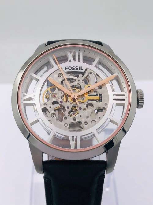 *FOSSIL MEN'S AUTOMATIC SKELETON* R1 BIDS