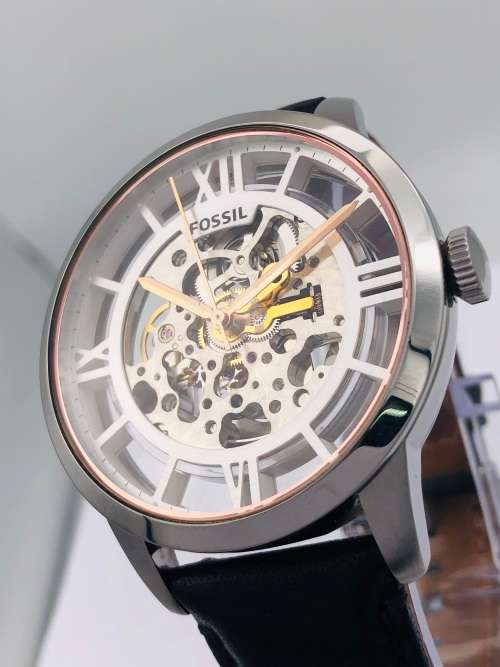 *FOSSIL MEN'S AUTOMATIC SKELETON* R1 BIDS