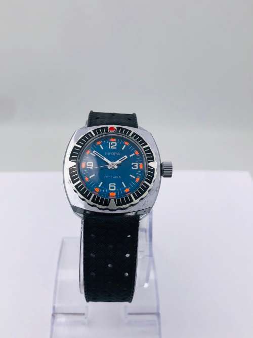 *STUNNING BIFORA 17 JEWELS AUTOMATIC* BEAUTIFUL!