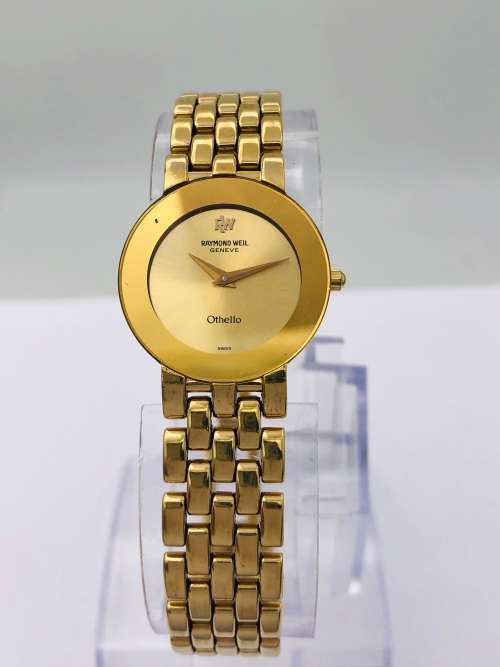 *RAYMOND WEIL OTHELLO LADIES (R15000 RETAIL)* R1 BIDS