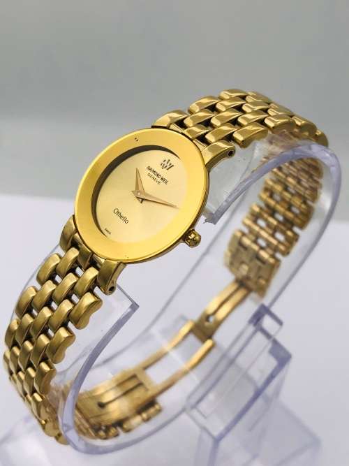 *RAYMOND WEIL OTHELLO LADIES (R15000 RETAIL)* R1 BIDS