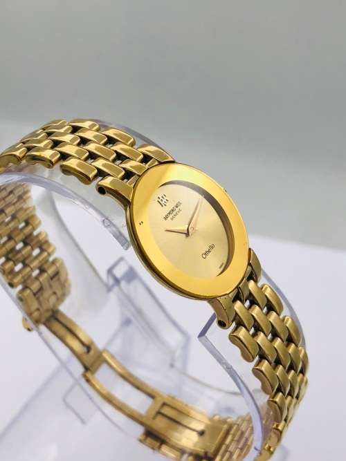 *RAYMOND WEIL OTHELLO LADIES (R15000 RETAIL)* R1 BIDS