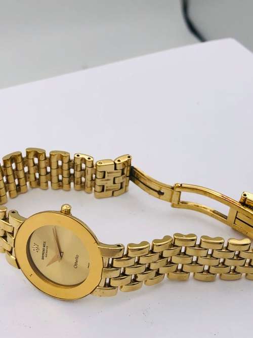 *RAYMOND WEIL OTHELLO LADIES (R15000 RETAIL)* R1 BIDS